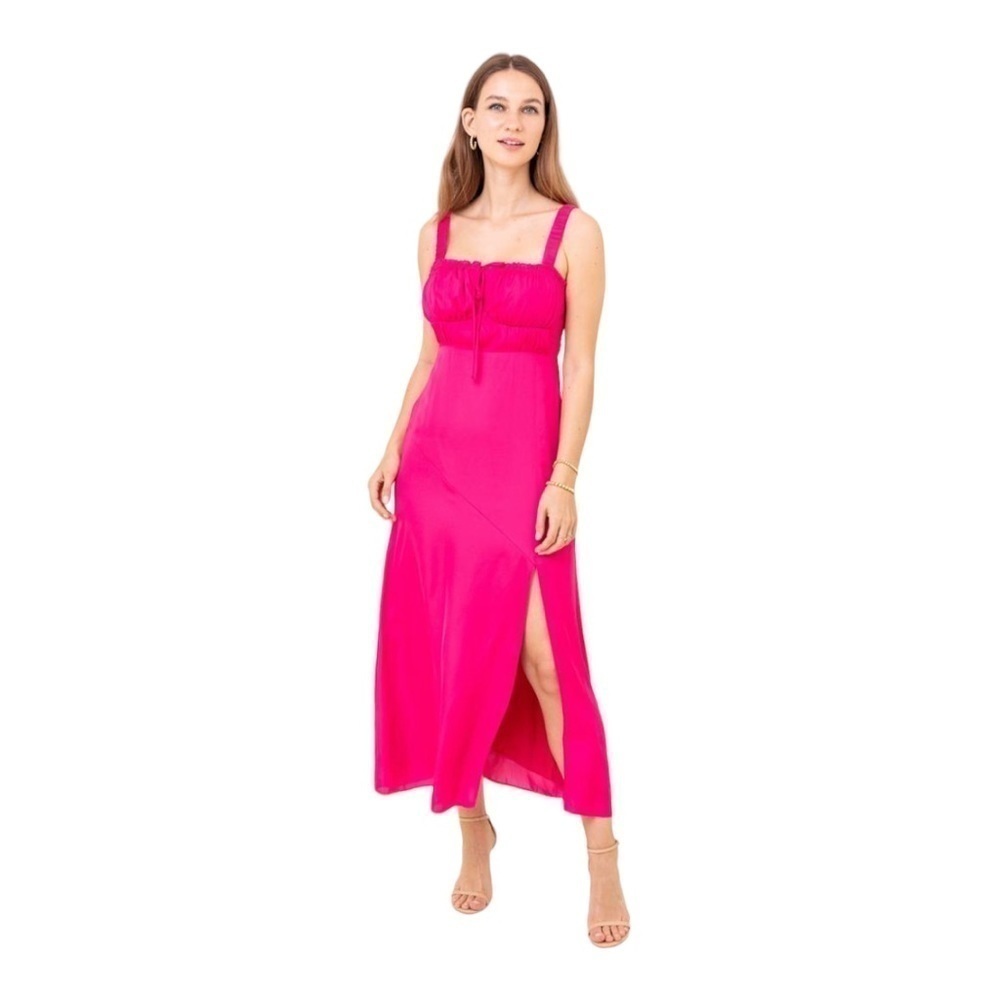 LINE & DOT Brooke Midi Dress NWT
